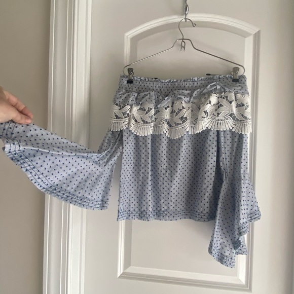 Cute off shoulder boho top - Picture 2 of 2